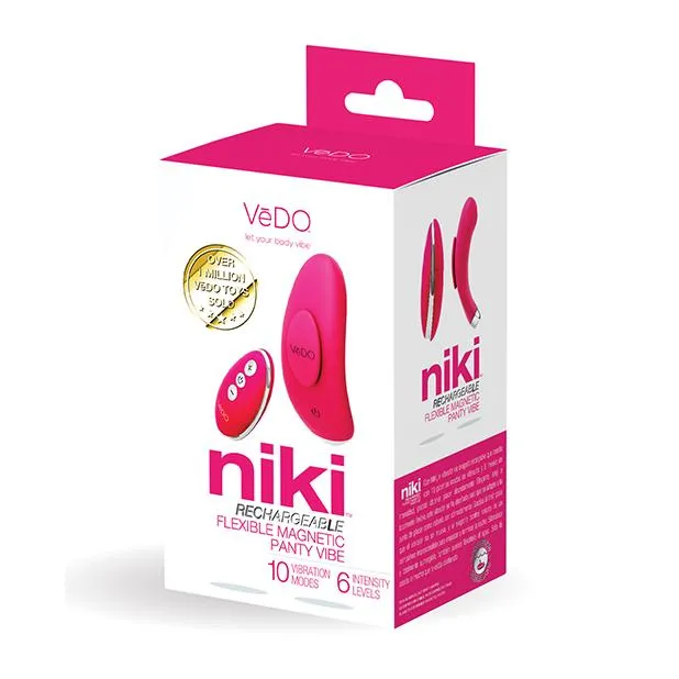 VeDo Niki Wearable Magnetic Panty Vibrator Female Sex Toys