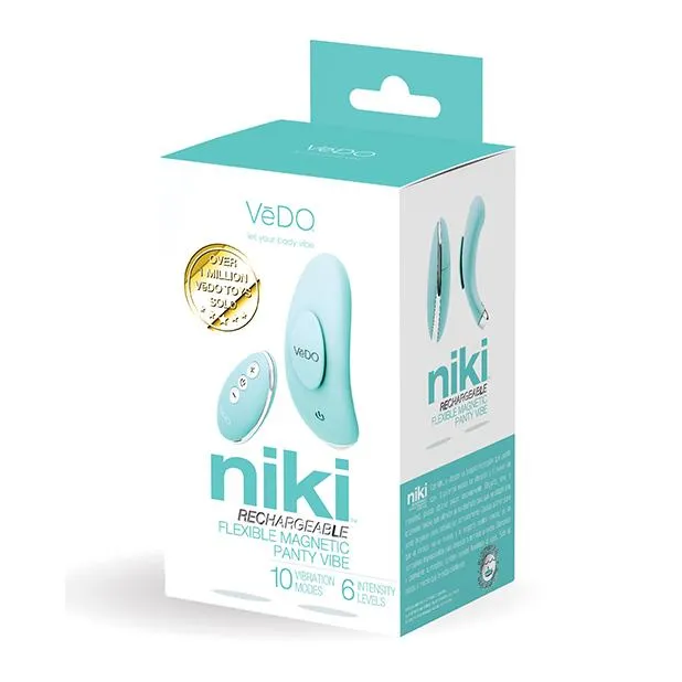 VeDo Niki Wearable Magnetic Panty Vibrator Female Sex Toys