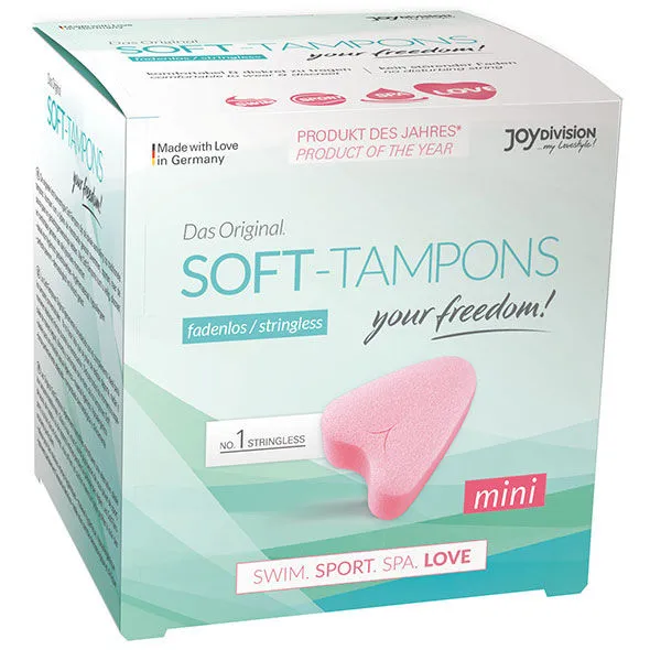 Vibrators TAMPONI MORBIDI JOYDIVISION JOYDIVISION SOFTTAMPONS