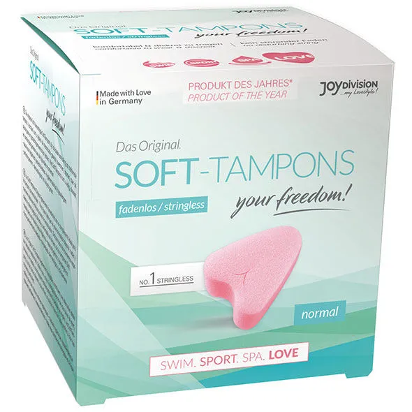 Vibrators TAMPONI MORBIDI JOYDIVISION JOYDIVISION SOFTTAMPONS