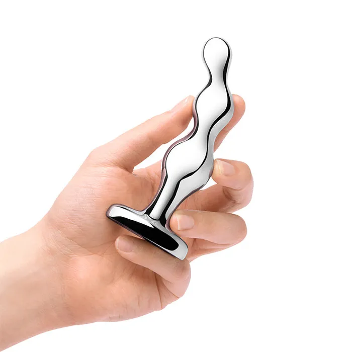 Anal BVibe BVibe Stainless Steel Anal Beads