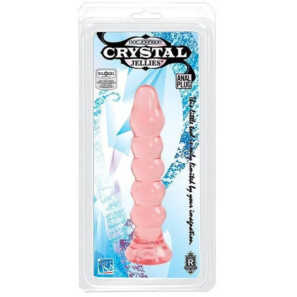 Anal Doc Johnson Crystal Jellies Anal Plug