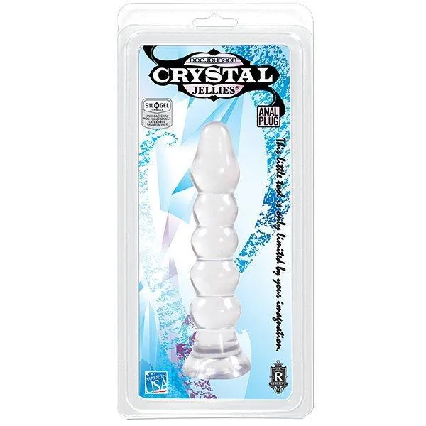Anal Doc Johnson Crystal Jellies Anal Plug
