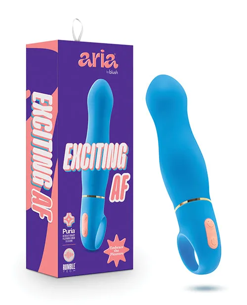 Blush Aria Exciting Af Blush Vibrators