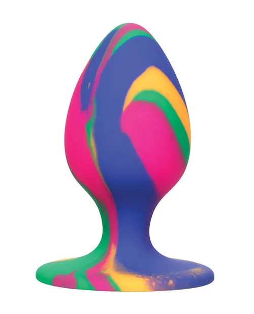 CalExotics Anal Cheeky Tie Dye Plug CalExotics Anal Cheeky Tie Dye Plug