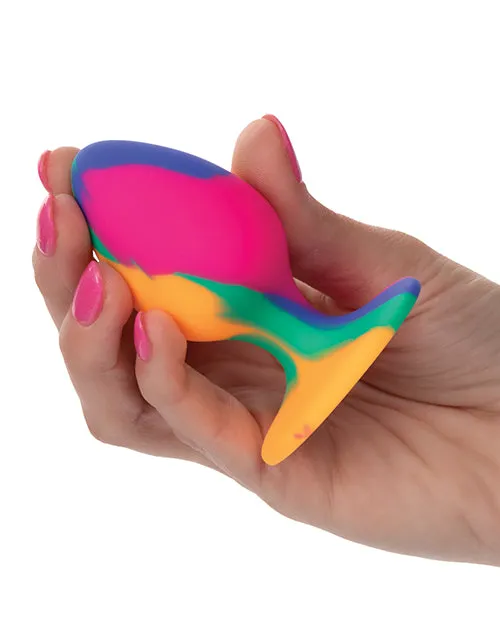 CalExotics Anal Cheeky Tie Dye Plug CalExotics Anal Cheeky Tie Dye Plug