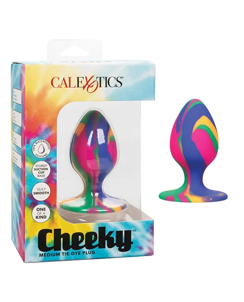 CalExotics Anal Cheeky Tie Dye Plug CalExotics Anal Cheeky Tie Dye Plug