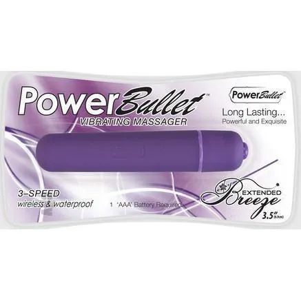 Clearance Items Female Sex Toys Extended Breeze Waterproof Power Bullet
