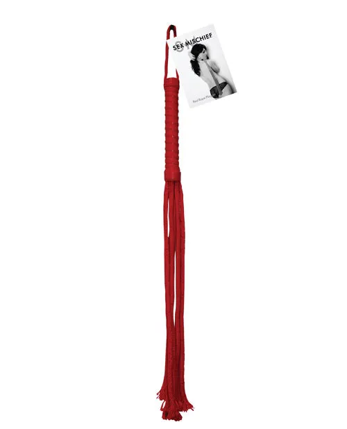 Couples Sportsheets Sex Mischief Rope Flogger
