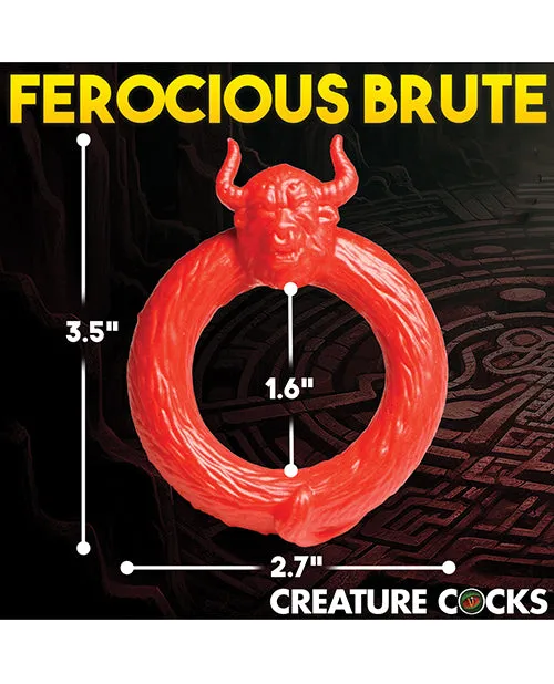 Creature Cocks Beast Mode Silicone Cock Ring XR Brands Male Sex Toys
