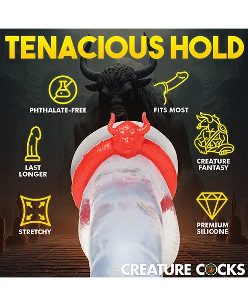 Creature Cocks Beast Mode Silicone Cock Ring XR Brands Male Sex Toys