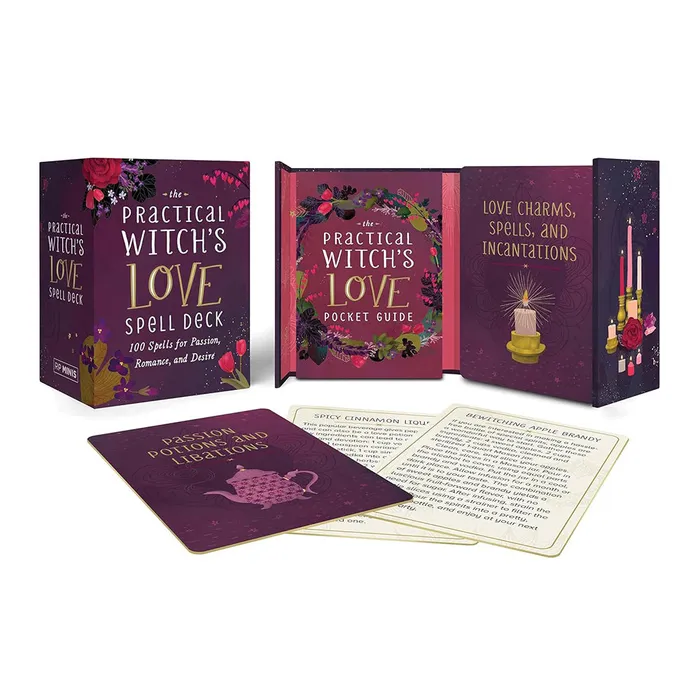 Dildos Hachette Book Group The Practical Witchs Love Spell Deck