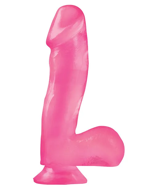 Dildos Pipedream Basix Rubber Works 65 Dong Wsuction Cup