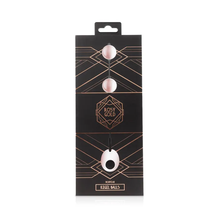 Dildos Rosy Gold Rosy Gold Nouveau Ben Wa Balls