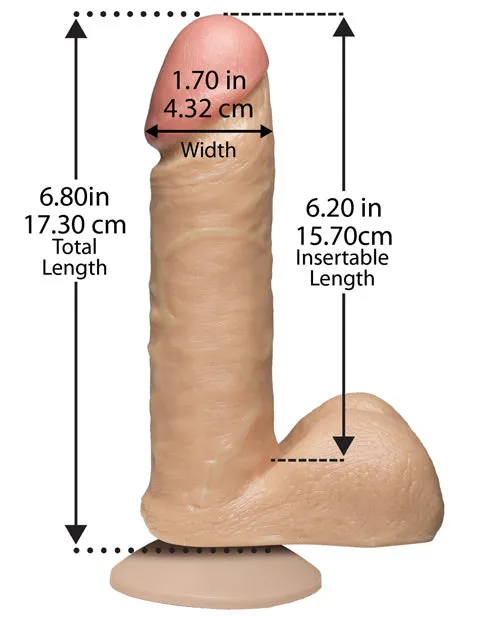 Doc Johnson Dildos Realistic Cock 6 Dildo Doc Johnson Dildos Realistic Cock 6 Dildo
