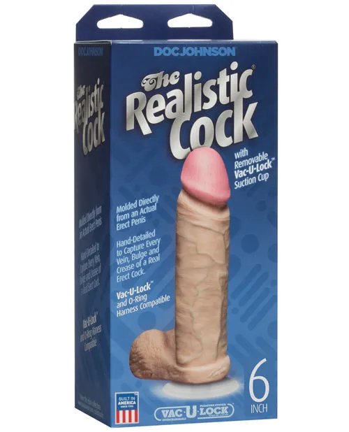 Doc Johnson Dildos Realistic Cock 6 Dildo Doc Johnson Dildos Realistic Cock 6 Dildo