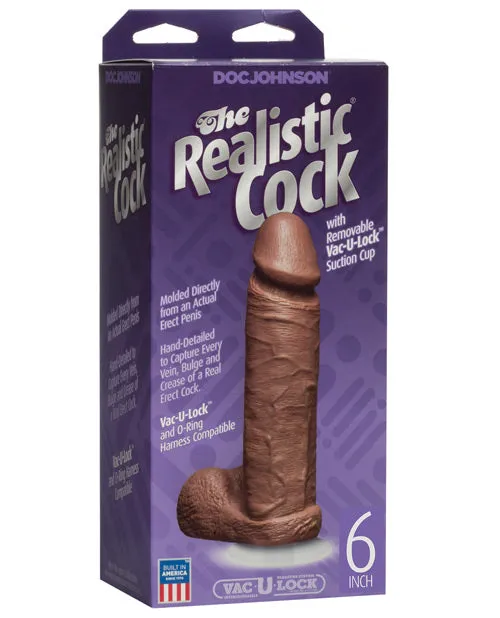 Doc Johnson Dildos Realistic Cock 6 Dildo Doc Johnson Dildos Realistic Cock 6 Dildo