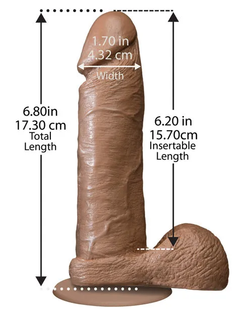 Doc Johnson Dildos Realistic Cock 6 Dildo Doc Johnson Dildos Realistic Cock 6 Dildo