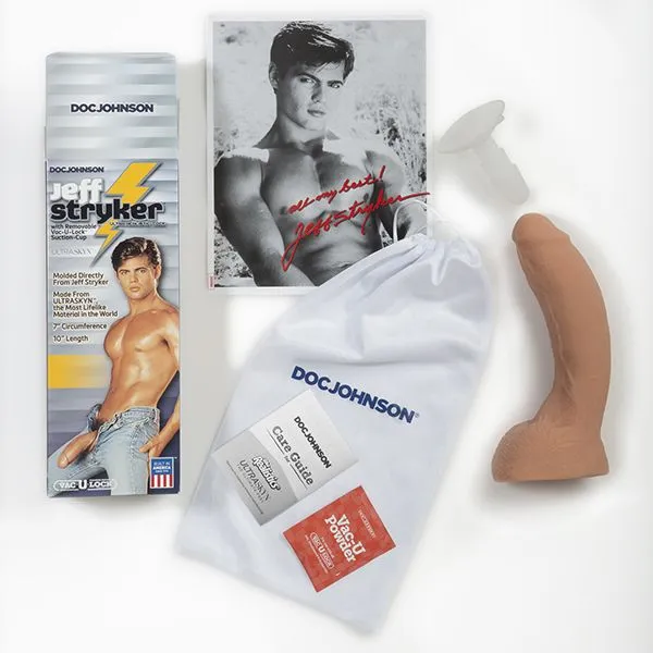 Doc Johnson Male Sex Toys Signature Cocks Jeff Stryker Ultraskyn