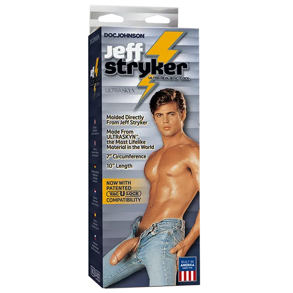 Doc Johnson Male Sex Toys Signature Cocks Jeff Stryker Ultraskyn