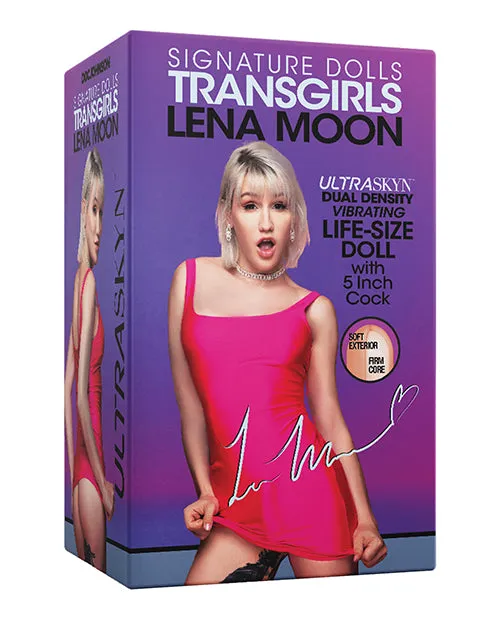 Doc Johnson Male Sex Toys Signature Dolls TransGirl Lena Moon