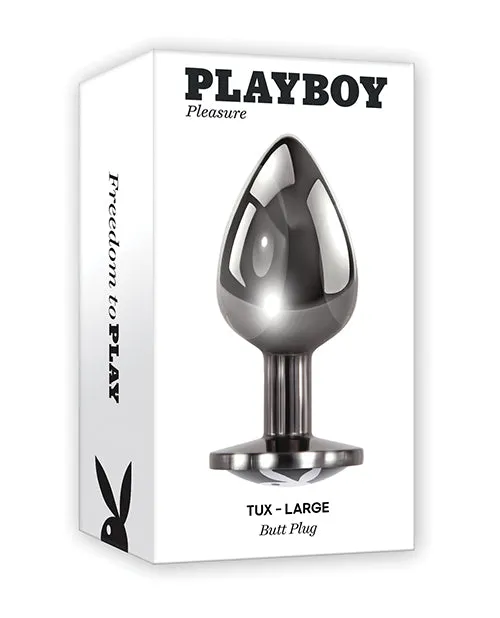 Evolved Playboy Pleasure Tux Butt Plug Anal