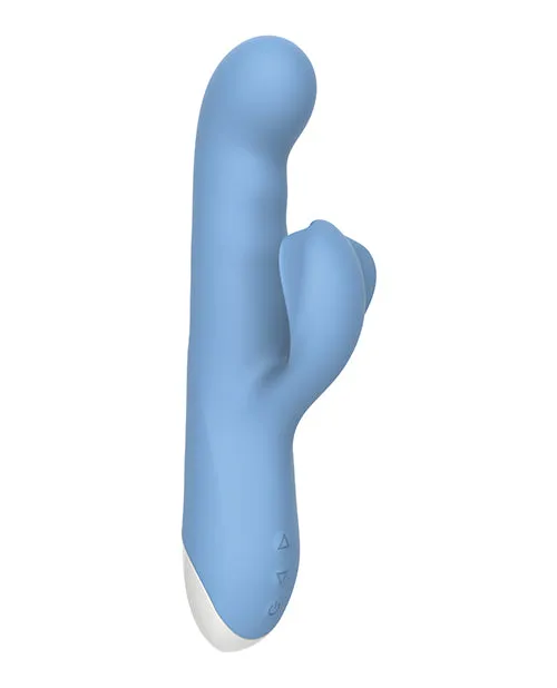 Evolved Vibrators Evolved Thump N Thrust Rechargeable Dual Stim