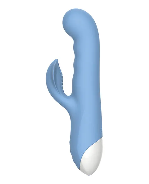 Evolved Vibrators Evolved Thump N Thrust Rechargeable Dual Stim