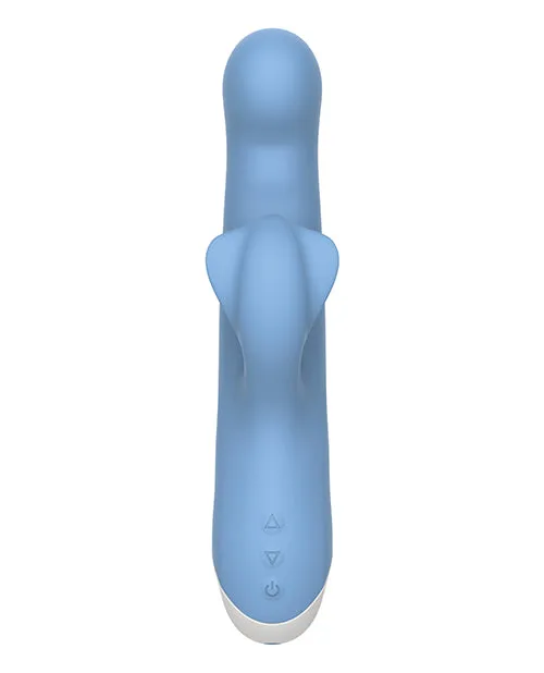 Evolved Vibrators Evolved Thump N Thrust Rechargeable Dual Stim