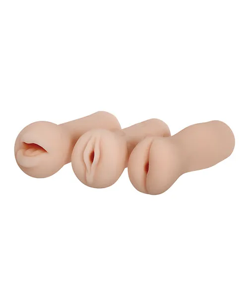 Evolved Vibrators Selopa Party Pack Strokers