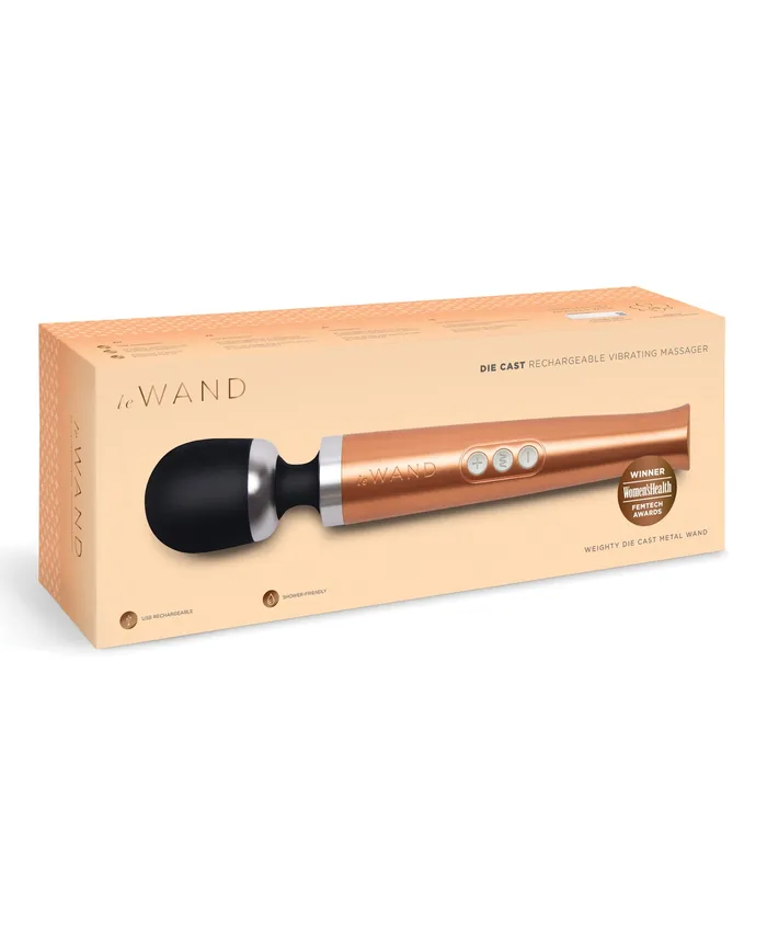 Female Sex Toys Le Wand Le Wand Die Cast Rechargeable Massager