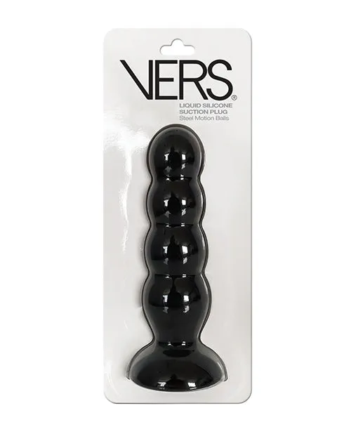 Female Sex Toys Rascal Video VERS Liquid Silicone Suction Plug