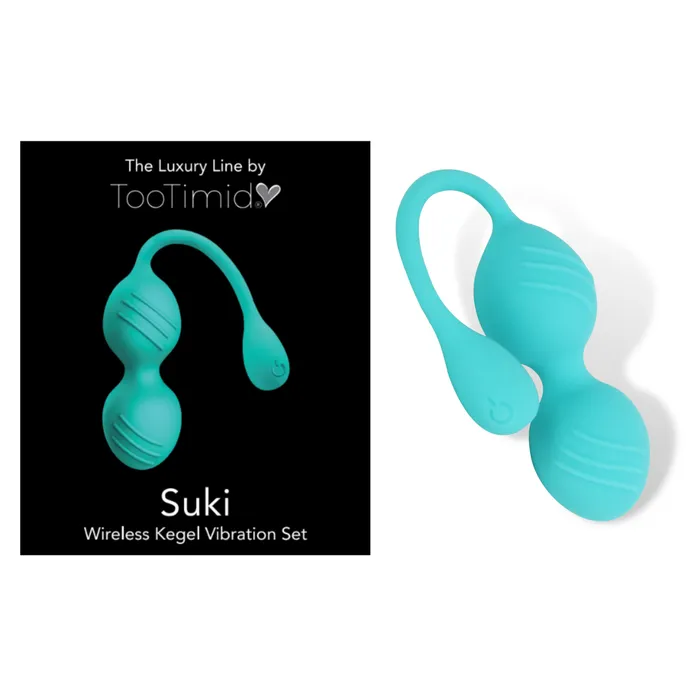 Female Sex Toys TooTimidcom Vibrating Kegel Ball Exerciser Set