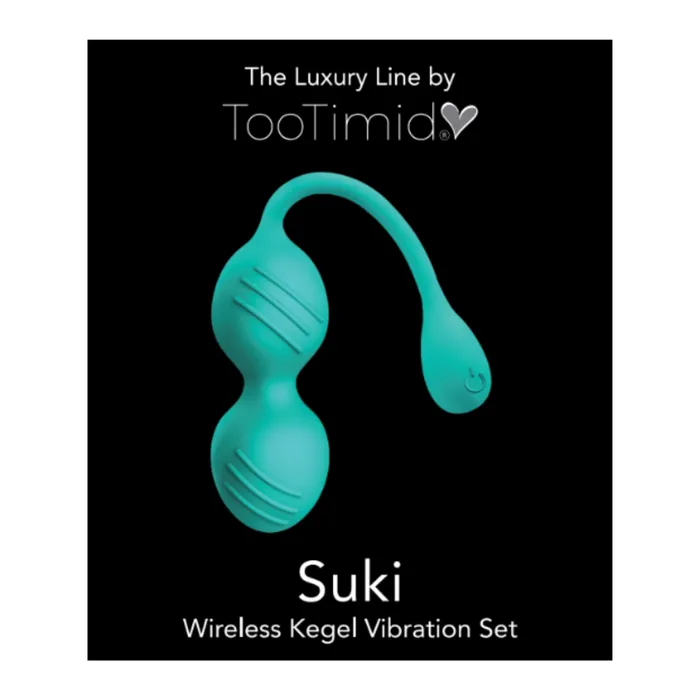 Female Sex Toys TooTimidcom Vibrating Kegel Ball Exerciser Set