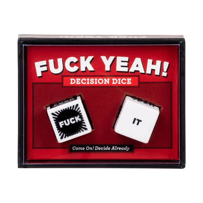 Fuck Yeah Dice Hachette Book Group Vibrators