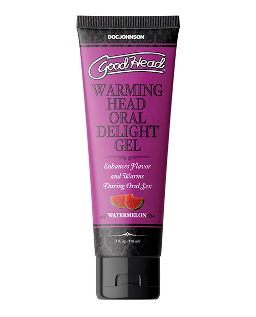 Goodhead Warming Oral Delight Gel 4 Oz Doc Johnson Enhancers Goodhead Warming Oral Delight Gel 4 Oz Doc Johnson Enhancers
