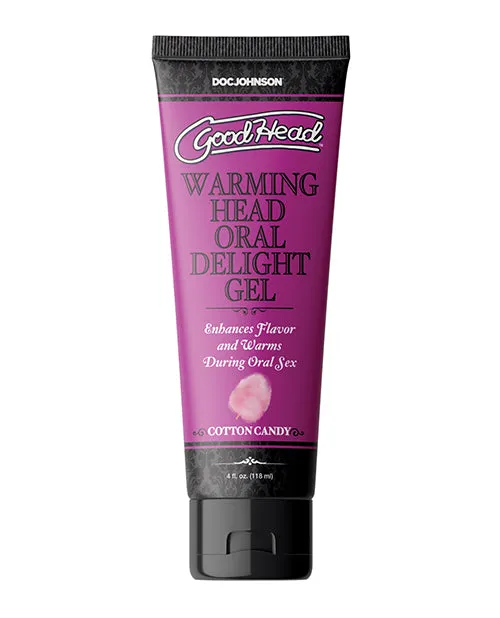 Goodhead Warming Oral Delight Gel 4 Oz Doc Johnson Enhancers Goodhead Warming Oral Delight Gel 4 Oz Doc Johnson Enhancers
