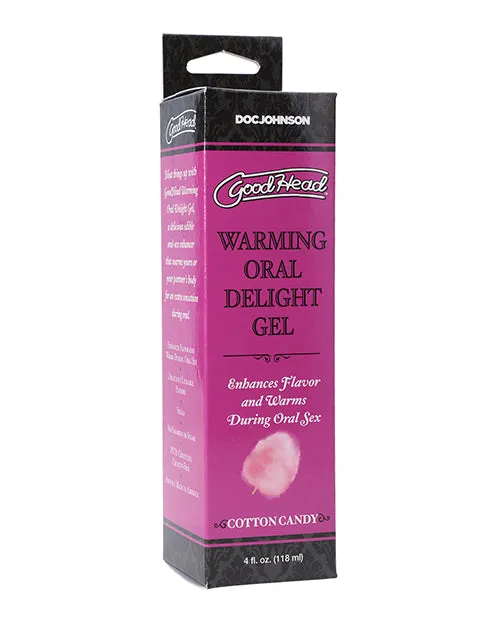 Goodhead Warming Oral Delight Gel 4 Oz Doc Johnson Enhancers Goodhead Warming Oral Delight Gel 4 Oz Doc Johnson Enhancers
