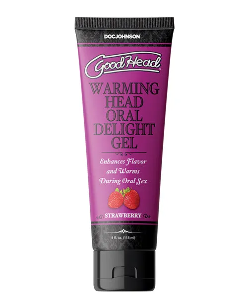 Goodhead Warming Oral Delight Gel 4 Oz Doc Johnson Enhancers Goodhead Warming Oral Delight Gel 4 Oz Doc Johnson Enhancers