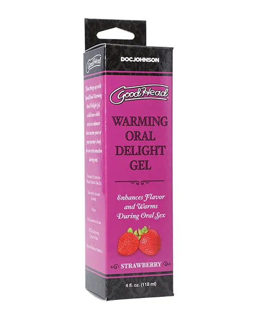 Goodhead Warming Oral Delight Gel 4 Oz Doc Johnson Enhancers Goodhead Warming Oral Delight Gel 4 Oz Doc Johnson Enhancers