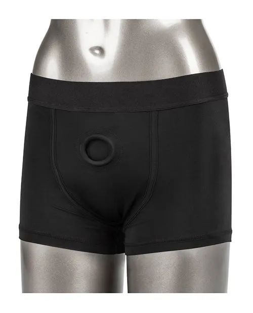 Her Royal Harness Boxer Brief CalExotics Female Sex Toys