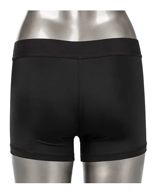 Her Royal Harness Boxer Brief CalExotics Female Sex Toys Her Royal Harness Boxer Brief CalExotics Female Sex Toys