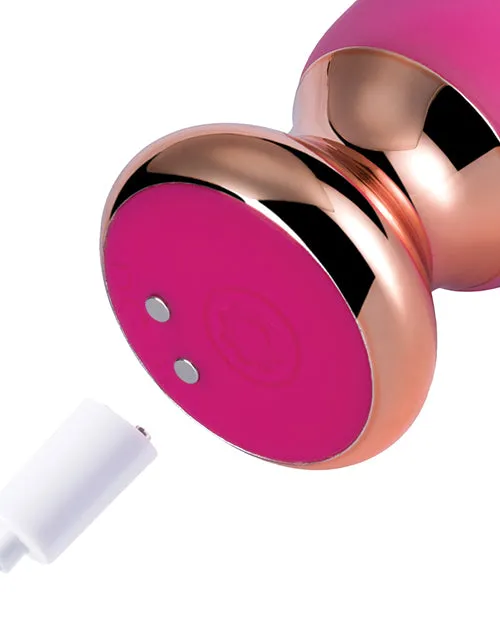 Honey Play Box Male Sex Toys Rose Twister Handsfree Remote Vibrating Anal Plug