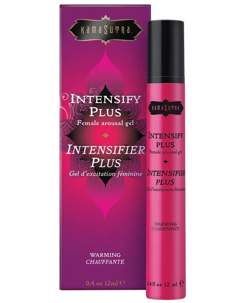Kama Sutra Intensify Plus Warming Kama Sutra Male Sex Toys