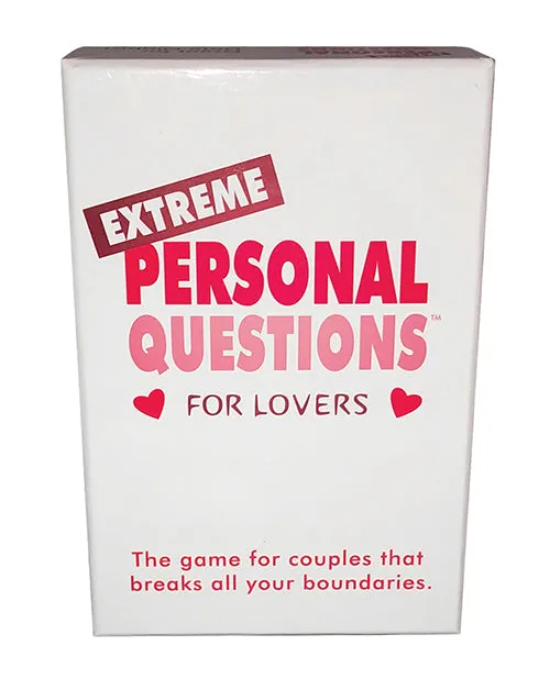 Kheper Games Male Sex Toys Extreme Personal Questions