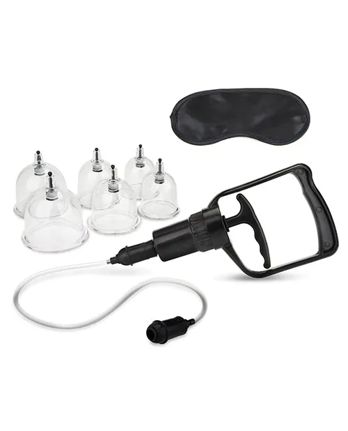 Lux Fetish Female Sex Toys Lux Fetish Erotic Suction Cupping Set