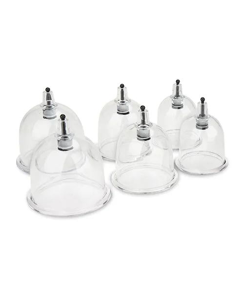 Lux Fetish Female Sex Toys Lux Fetish Erotic Suction Cupping Set