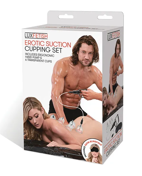 Lux Fetish Female Sex Toys Lux Fetish Erotic Suction Cupping Set