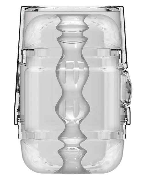 Main Squeeze Pop Off Optix Crystal Pussy Ass Doc Johnson Male Sex Toys