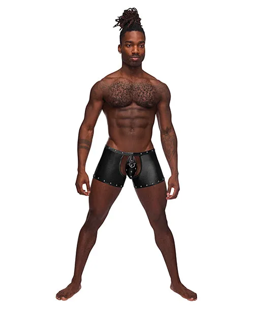 Male Power Anal Fetish Poseidon Nylon Spandex Tear Off Cup Thong Short Black Male Power Anal Fetish Poseidon Nylon Spandex Tear Off Cup Thong Short Black